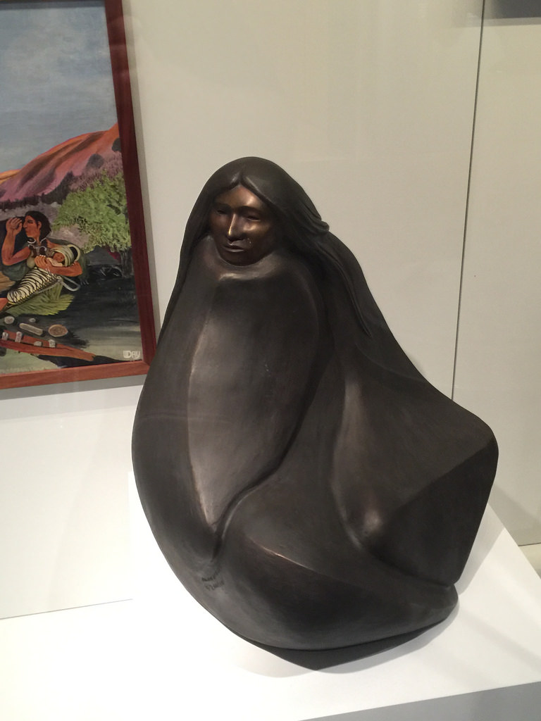 Seated Woman