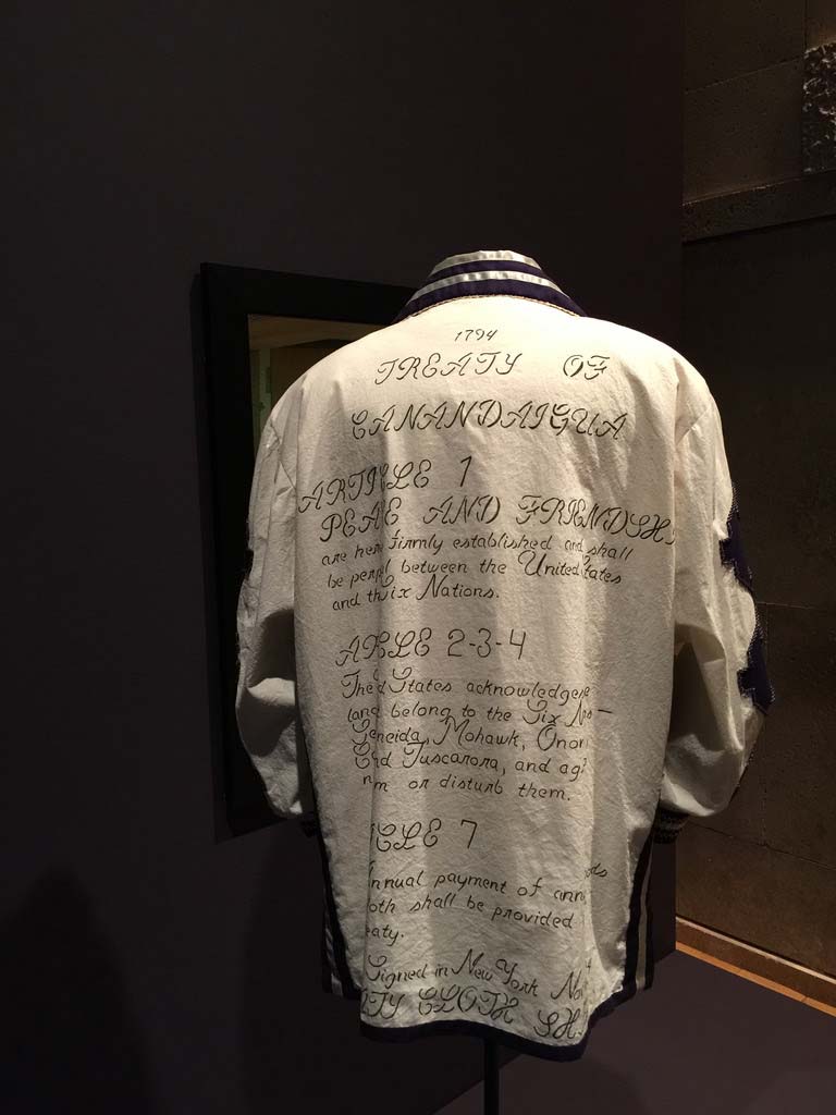 "Treaty Cloth Shirt"