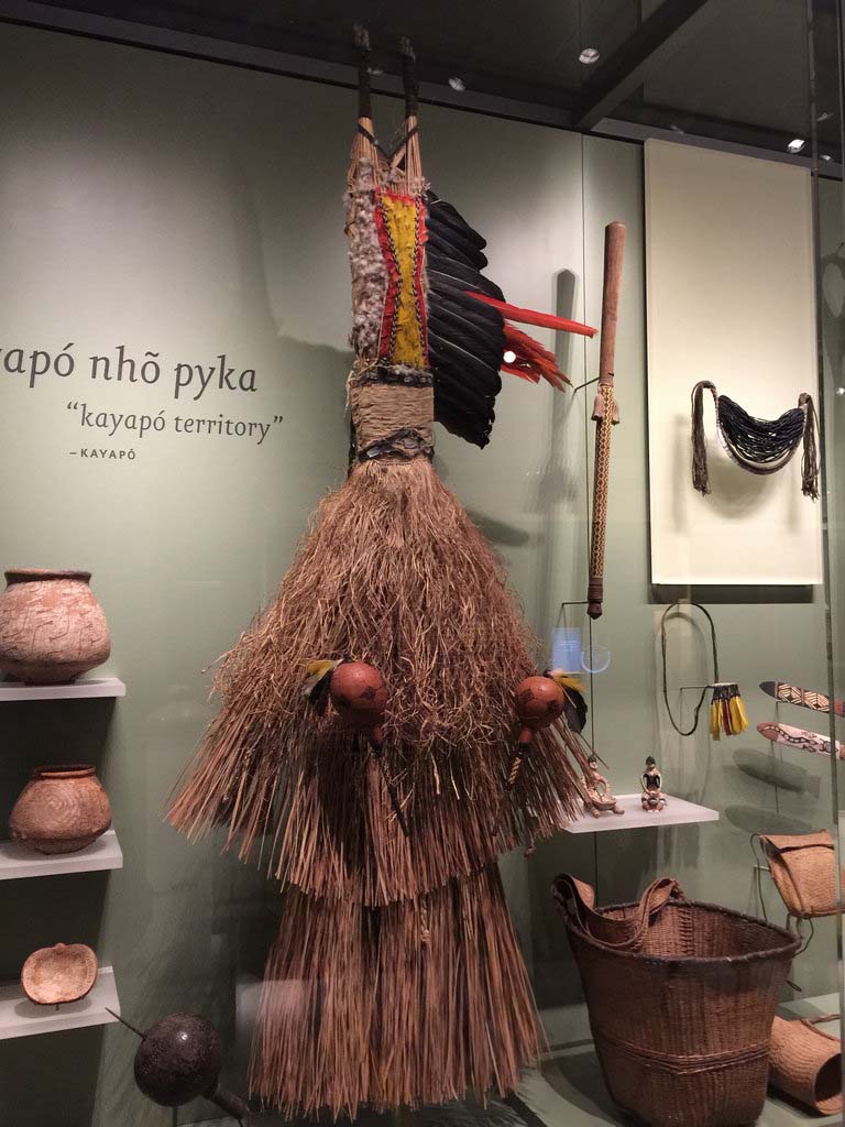"Karajá Ijasò Mask and Rattles"
